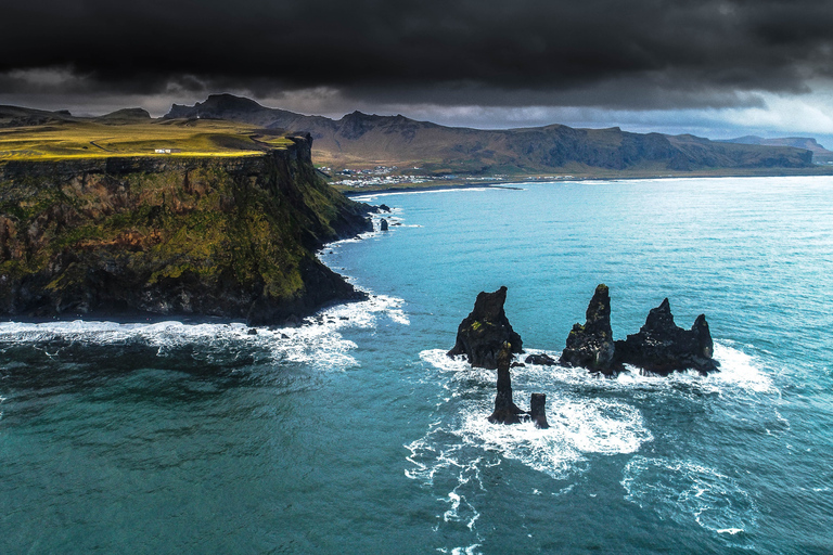 De Reykjavik: aventure de groupe guidée sur la côte sud