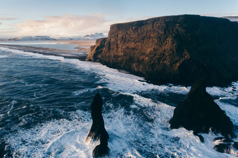 Desde Reikiavik: aventura grupal guiada por la costa sur