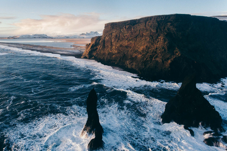 De Reykjavik: aventure de groupe guidée sur la côte sud