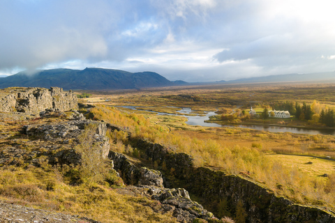 Da Reykjavík: Tour di un giorno del Circolo d&#039;Oro, Friðheimar e Laguna