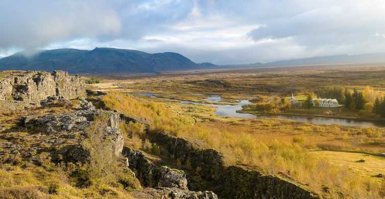 From Reykjavík Golden Circle and Secret Lagoon Day Trip GetYourGuide