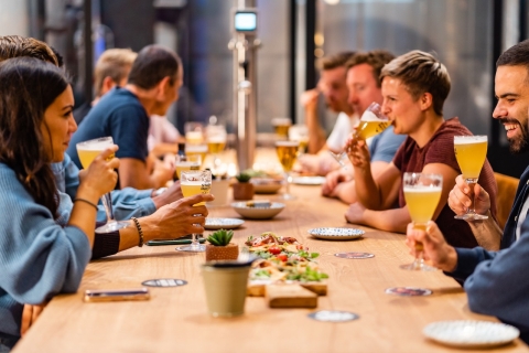 Rotterdam: Wycieczka po browarze Stadshaven z degustacją piwaWycieczka po browarze po holendersku
