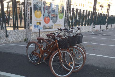 Valencia: noleggio bici da 1 a 4 giorni