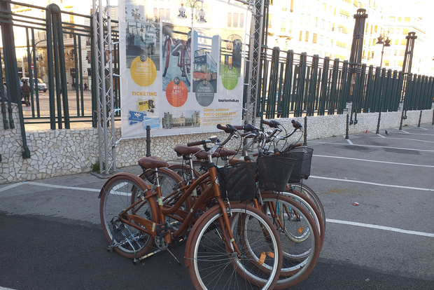Valencia: Bike Rental for 1 to 4 Days