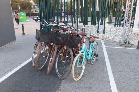 Valencia: alquiler de bicicletas de 1 a 4 díasAlquiler de 4 días