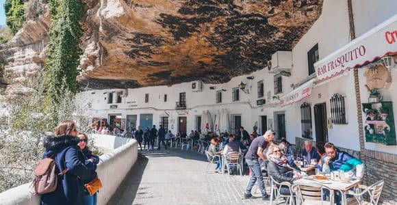 Ab Sevilla: Private Tour durch Ronda und Setenil de Las Bodegas