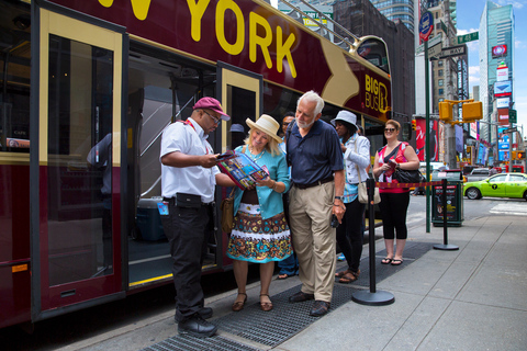 New York: Hop-on Hop-off Sightseeing Tour by Open-top Bus 1-Day Ticket - Downtown Loop Only