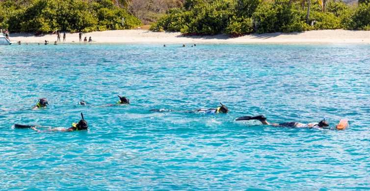 Fajardo Snorkeling Boat Tour with Snacks and Drinks GetYourGuide