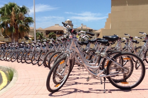 Południowa Teneryfa: wypożyczalnia rowerów z dostawą do hotelu