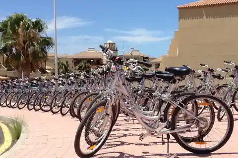 Teneriffa Süd: Fahrradverleih mit Hotelzustellung