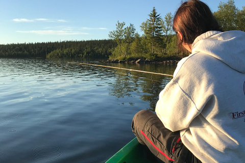 Fairbanks: Half-Day Fishing Trip with Hotel Pickup
