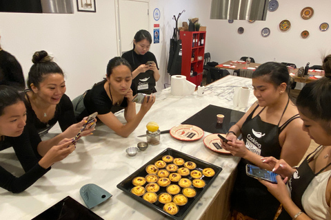 Pastel de Nata from the scratch