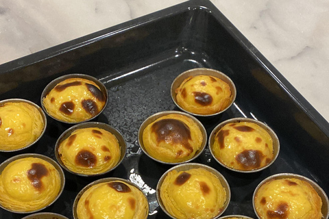 Pastel de Nata from the scratch