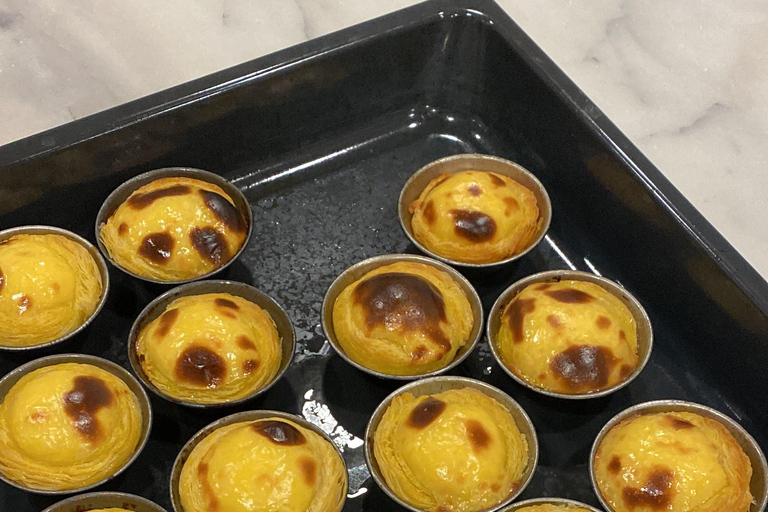 Pastel de Nata from the scratch