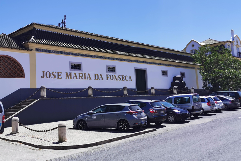 Lissabon zur Weinprobe in Setubal, zwei Weinkeller, HalbtagestourLissabon - Weinverkostung Setubal, zwei Kellereien, Halbtagestour