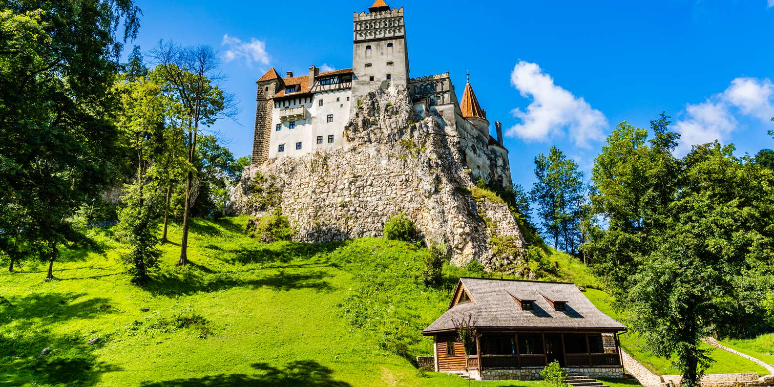 romania bran castle