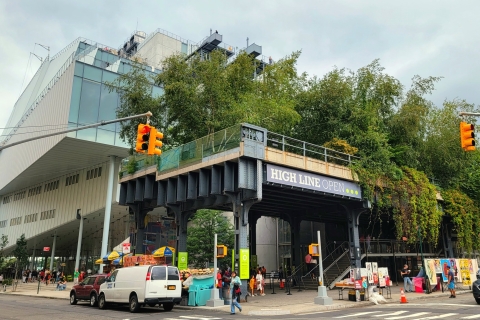 New York: Die Geheimnisse des High Line Park - Rundgang