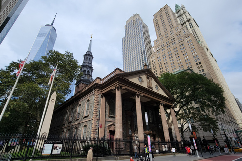 NYC: 11 września Memorial and Financial District Walking Tour