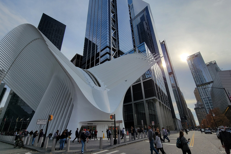 NYC: visite à pied du quartier commémoratif et financier du 11 septembre