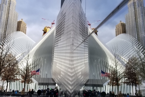 NYC: 9/11 Memorial and Financial District Walking Tour
