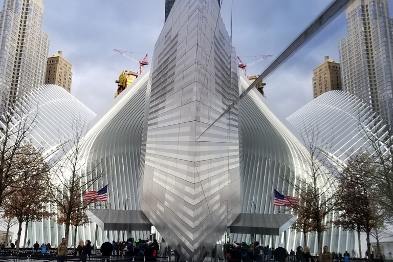 NYC: passeio a pé pelo Memorial do 11 de setembro e pelo distrito financeiro