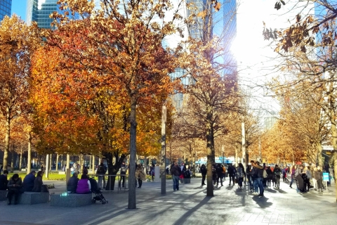 NYC: 11 września Memorial and Financial District Walking Tour