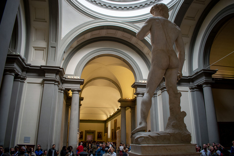 Florence: Uffizi, le dôme de Brunelleschi et l'académie facultativeBillet combiné 1 jour avec galerie de l'Académie