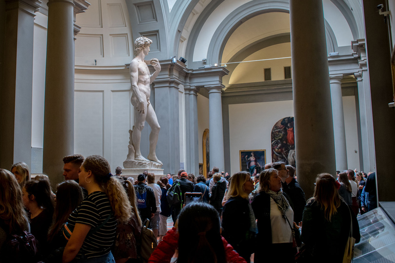 Florence: Uffizi, le dôme de Brunelleschi et l'académie facultativeBillet combiné 1 jour avec galerie de l'Académie