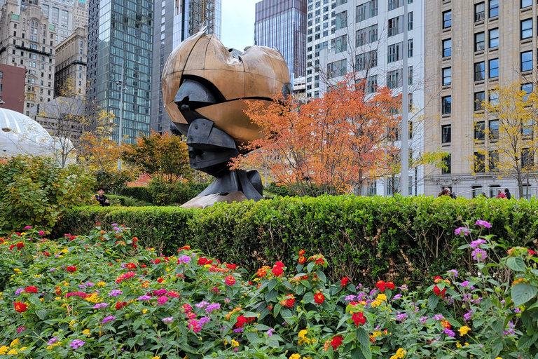 Nueva York: recorrido a pie por el 9/11 Memorial y el distrito financiero