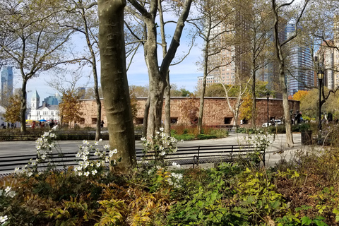 NYC: passeio a pé pelo Memorial do 11 de setembro e pelo distrito financeiro