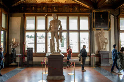 Florence: Uffizi, le dôme de Brunelleschi et l'académie facultativeBillet combiné 1 jour avec galerie de l'Académie