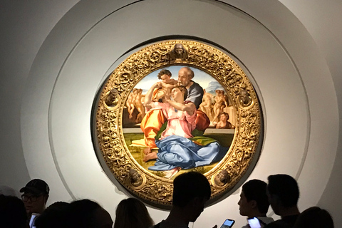 Florence: Uffizi, le dôme de Brunelleschi et l'académie facultativeBillet combiné 1 jour avec galerie de l'Académie