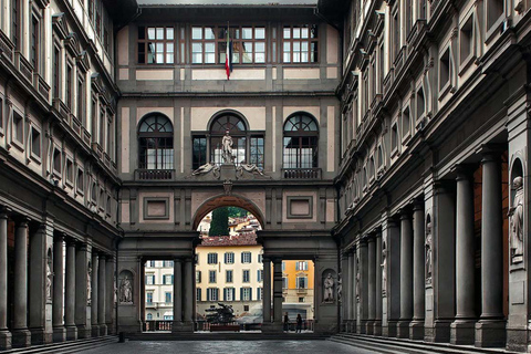 Florence: Uffizi, le dôme de Brunelleschi et l'académie facultativeBillet combiné 1 jour avec galerie de l'Académie