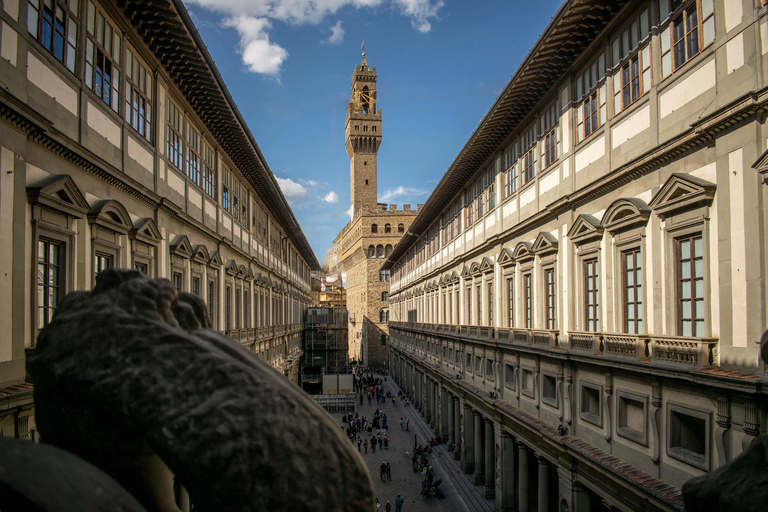 Florence: Uffizi, le dôme de Brunelleschi et l'académie facultativeBillet combiné 1 jour avec galerie de l'Académie