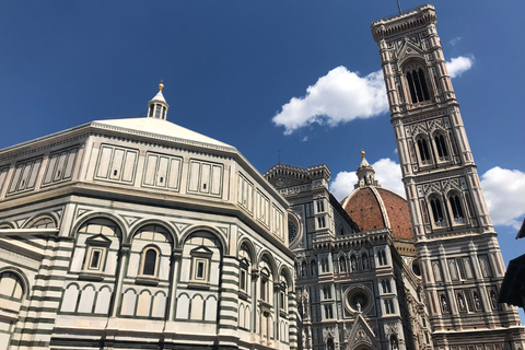 Florence: Uffizi, le dôme de Brunelleschi et l'académie facultativeBillet combiné 1 jour avec galerie de l'Académie