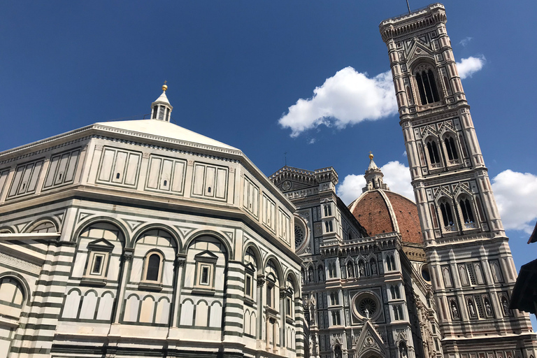 Florence: Uffizi, le dôme de Brunelleschi et l'académie facultativeBillet combiné 1 jour avec galerie de l'Académie