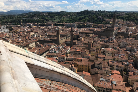 Florence: Uffizi, le dôme de Brunelleschi et l'académie facultativeBillet combiné 1 jour avec galerie de l'Académie