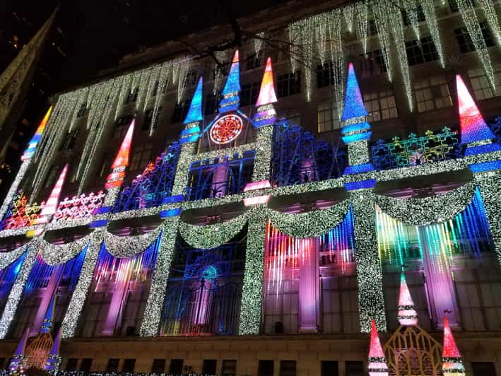 New York City Holiday Lights Extravaganza Walking Tour GetYourGuide