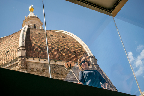 Florence: Uffizi, le dôme de Brunelleschi et l'académie facultativeBillet combiné 1 jour avec galerie de l'Académie