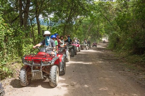 Puerto Vallarta : Tour d'équitation avec ATV et tyrolienne