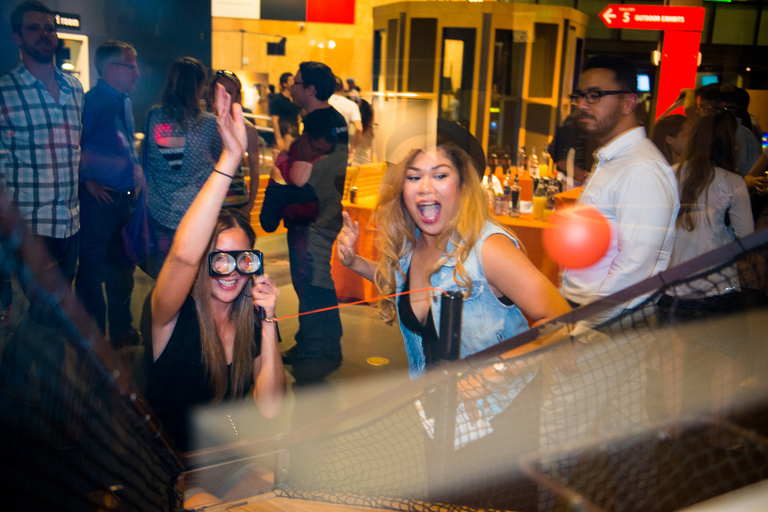 San Francisco: Exploratorium After Dark Entry Ticket (18+)