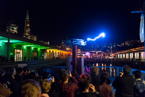 San Francisco: entrada al Exploratorium al anochecer (mayores de 18 años)