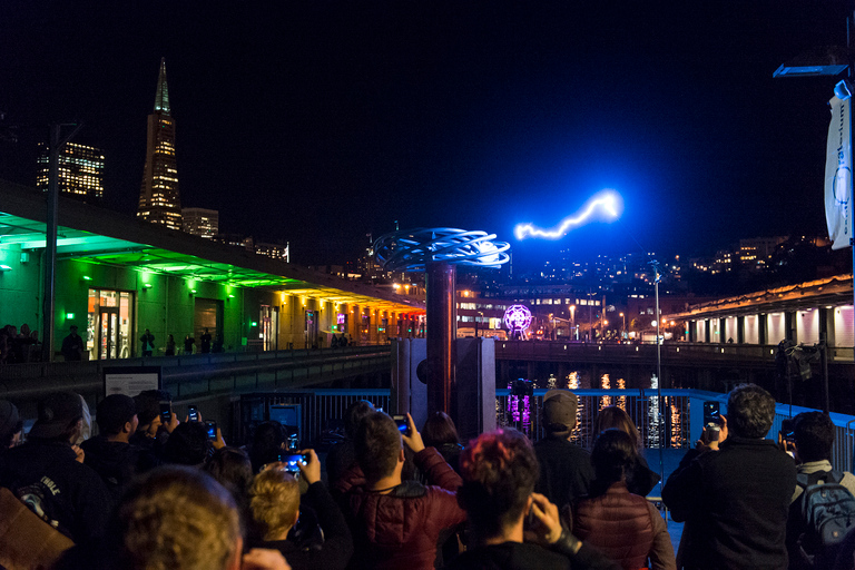 San Francisco: entrada al Exploratorium al anochecer (mayores de 18 años)