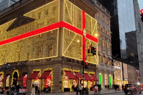 New York City: Holiday Lights Extravaganza Walking Tour
