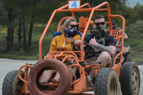 Side: Buggy Safari Adventure Intertwined With Nature