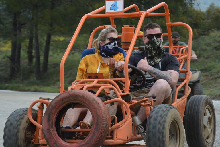 Side: Buggy Safari Adventure Intertwined With Nature