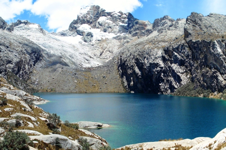 De Huaraz: randonnée privée de Laguna Churup avec panier-repas