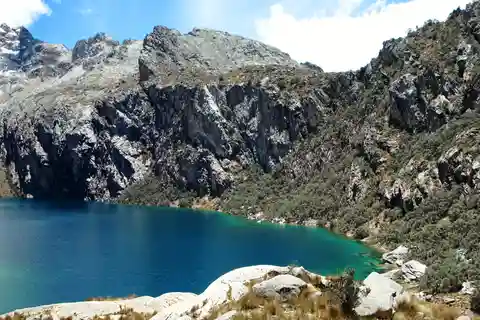 Desde Huaraz: Caminata privada de Laguna Churup con almuerzo para llevar