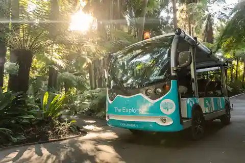 Melbourne: Melbourne Gardens Explorer Minibus Tour