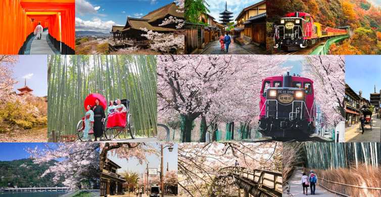 From Osaka Kyoto Sightseeing Day Trip and Scenic Train Ride GetYourGuide